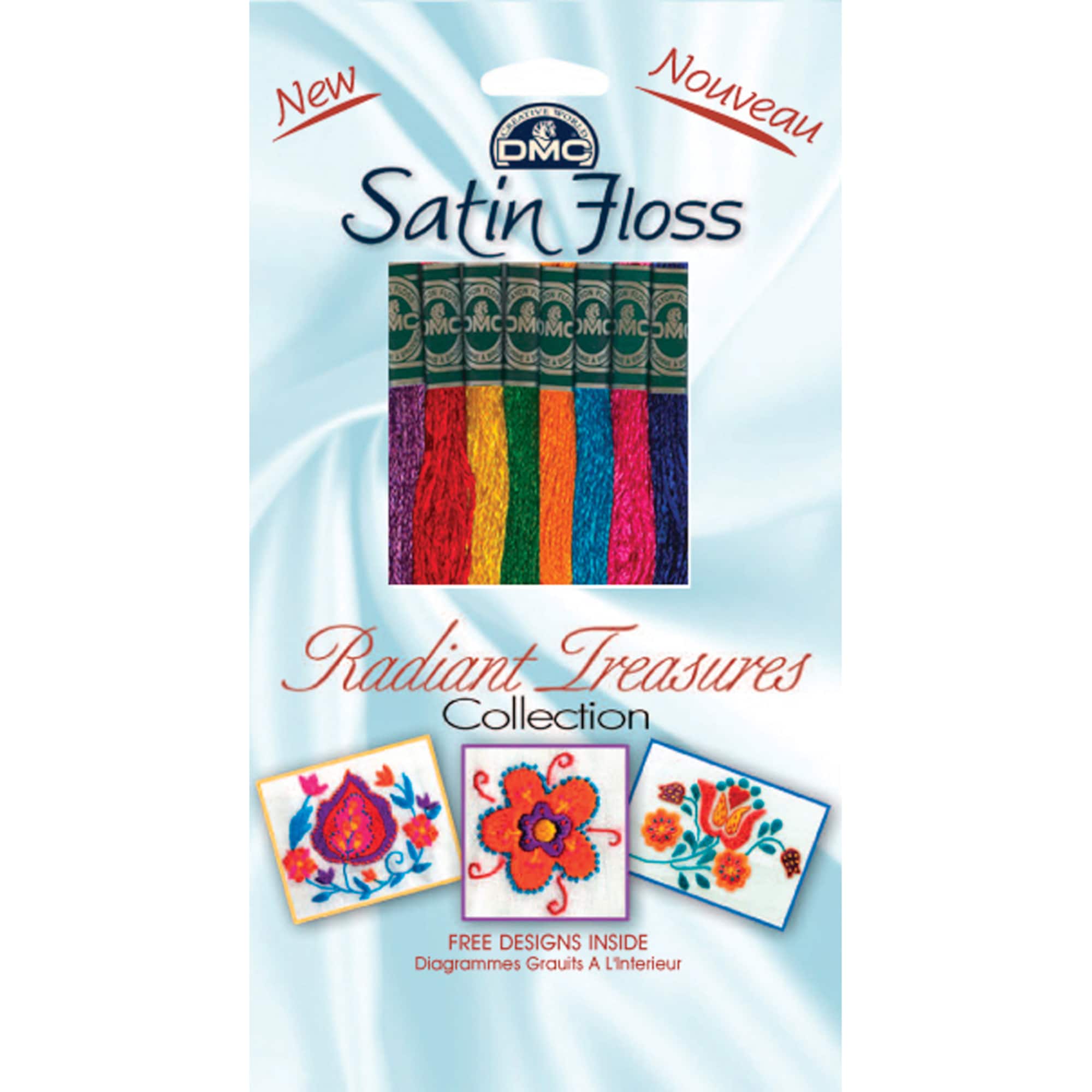 DMC® Satin Floss, Radiant Treasures Collection, 8.7yd.